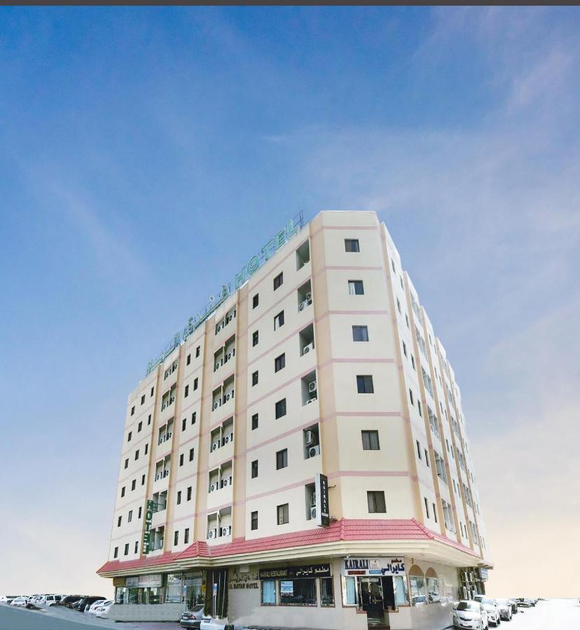 Al Rayan Hotel Adschman Exterior foto