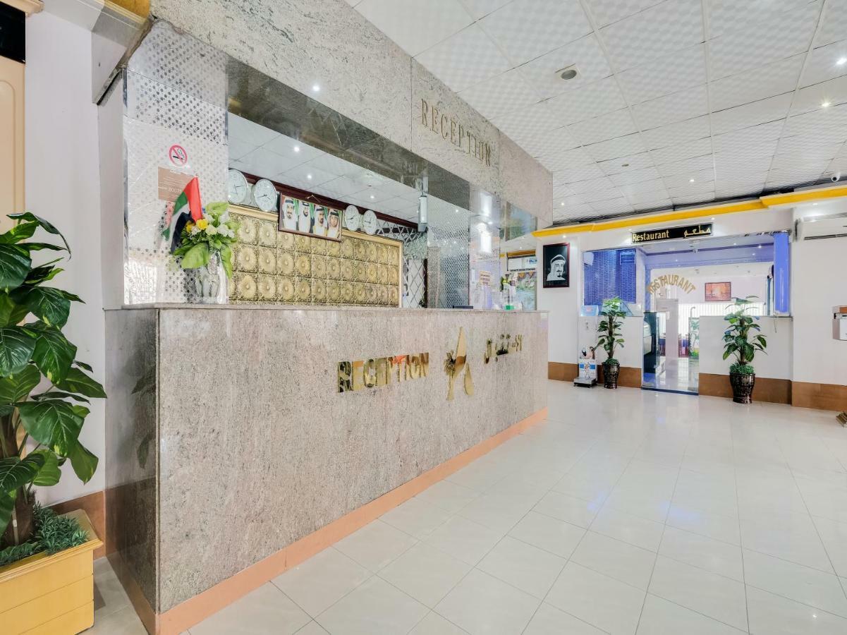 Al Rayan Hotel Adschman Exterior foto